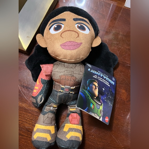 NEW Disney Pixar Lightyear Movie Izzy Hawthorne Jr. Zap Patrol Plush 10” - Picture 5 of 11
